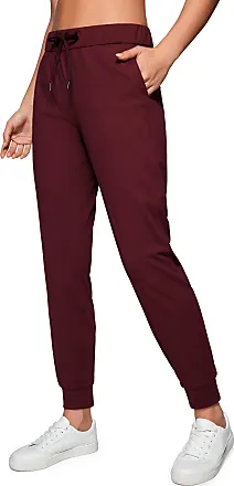 CRZ YOGA Crz Yoga 4-Way Stretch Golf Joggers For Women, 27 Casual Travel  Workout Pants, Lounge Athletic Sweatpants With Pockets Melanite