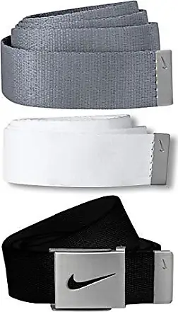 Nike Golf Multi-Weave Stretch Woven Belt Black/White/Gray Size 40,  Black/White/Gray, 40 : : Clothing, Shoes & Accessories