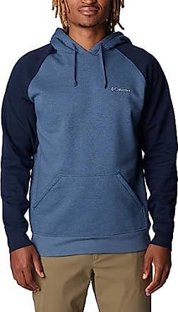 Columbia Men's PFG Uncharted Hoodie, Small, Bluebell Heather