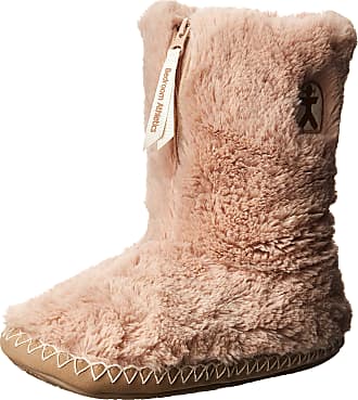 bedroom athletics ladies slipper boots