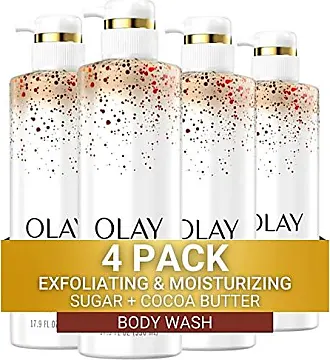 Pack of 2) Olay Rich Moisture Ribbons Plus Shea Women Body Wash ~ 18oz ~  NEW
