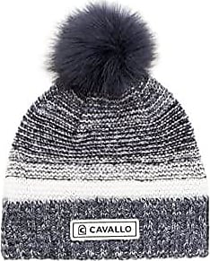 Cavallo Strickmütze BRILLY darkblue mit Bommel Sportswear HW 21 