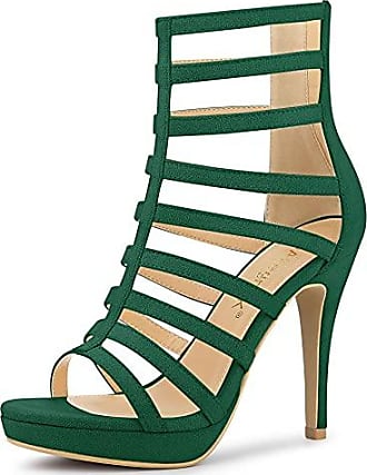 neuwertiger Dolce & Gabbana Riemchen High Heel Schuhe Sandaletten High Heel Sandaletten 