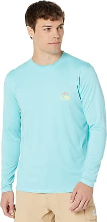 Quiksilver Mens Backwash Ls Long Sleeve Rashguard Surf Shirt 