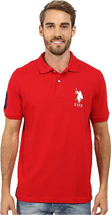 U.s. Polo Assn. Mens Pique Polo T-Shirt 