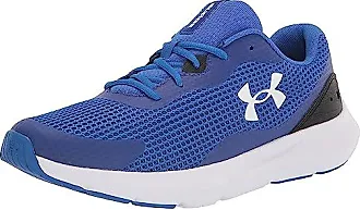  Under Armour Men's Charged Assert 8, Halo Gray (112)/Graphite  Blue, 8
