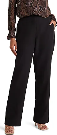 Sharon Seamed Front Ponte Knit Pants