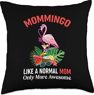 MaPaNoLi Design I'm Not Just Any Football Linemans Mom Throw Pillow 18x18 Multicolor