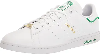 Adidas Originals W Stan Smith Black GOLD Khaki Off White Shoes BB5164 Women  5.5