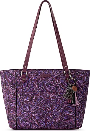 niumanery Women Handbag Shoulder Bags Purse Waterproof Nylon Tote Travel Hobo Bags Purse Purple 