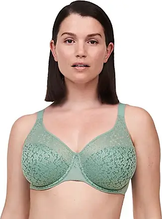 CHANTELLE Soft Stretch Stripes Bralette With Removable Pads – bras