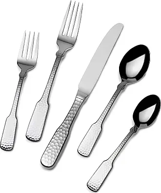 Towle Sea Turtle 20-Piece Flatware Set Stainless Steel