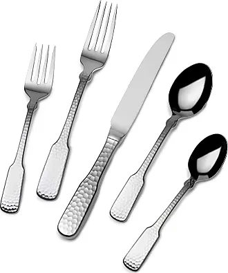 Towle Living Flamingo Flatware Set 20-Piece Stainless Steel