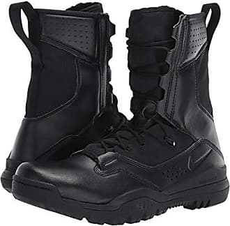 nike black military boots