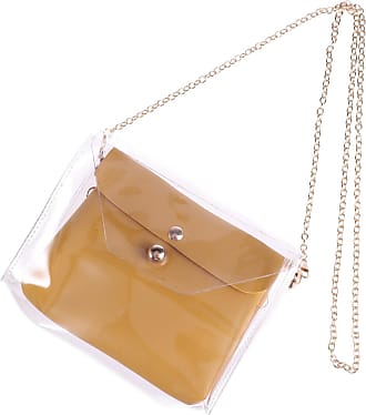 VALICLUD 1pc Clear Crossbody Purse Transparent Bag Shoulder Bag Clear  Square Bag Shoulder Bags Small Bag Small