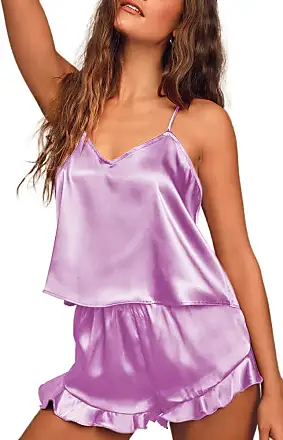 Pitaya Print Ruffle Hem Night Dress  Night dress, Nightgowns for women,  Night gown