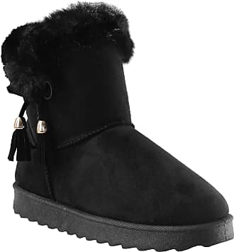 Rocket Dog Snowcrush Ladies Lace Up Suede Winter Fur Lined Boots New Size UK 3-8