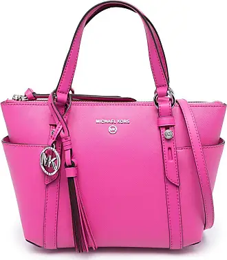 Michael Kors Light Pink Crossbody Bag, Women's Fashion, Bags