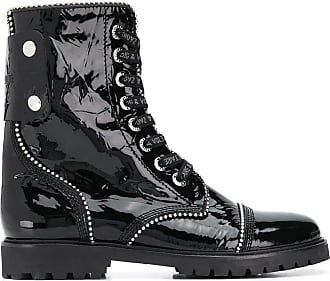 zadig and voltaire snakeskin boots