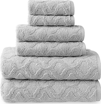 Linum Luxury Elite Hotel Collection Assos 100% Turkish Cotton Towel Set 