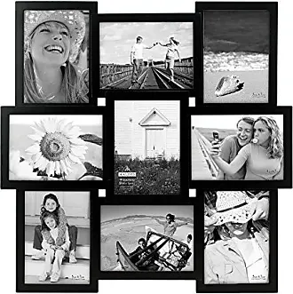 Malden 6Opening Collage Matted Frame, Displays Six 4x6 Pictures, Black, 6  Count