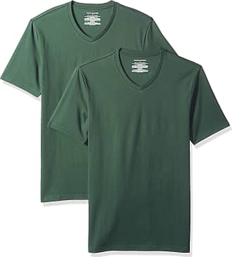 Green V-Neck T-Shirts: 80 Products & up to −50% | Stylight