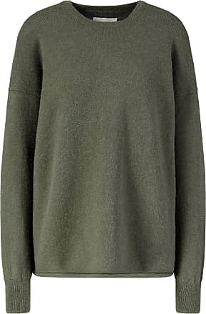 Damen Bekleidung Hosen und Chinos Pluderhosen Lauren Manoogian Baumwoll-Alpaka-Pullover Grün in Grau 