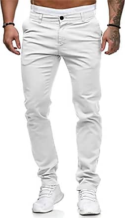 Homme Vêtements Pantalons décontractés Pantalon Coton Eleventy pour homme en coloris Blanc élégants et chinos Pantalons casual 