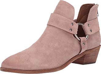 Frye Womens Ray Stone Harness Back Zip Ankle Boot