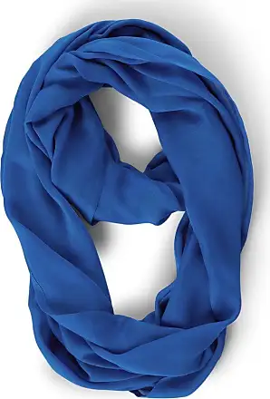 Schals aus Viskose in | bis zu Shoppe −48% Blau: Stylight