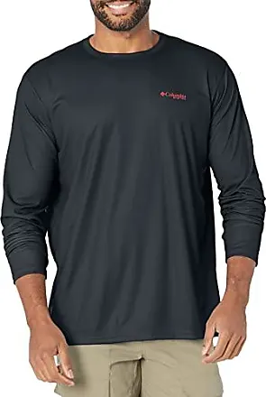 Buy Columbia Black Regular Fit Printed T-Shirt for Mens Online