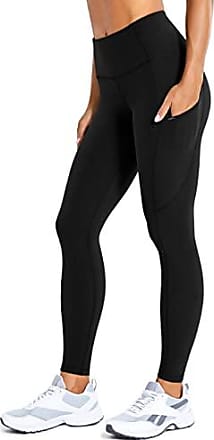 CRA Yoga Femme Taille Haute Pantalon de Yoga Sport Legging avec Poches-71cm 