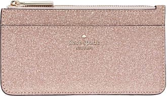 Kate Spade New York Wing It Wicker Butterfly Coin Purse On A Chain MICRO  Crossbody Bag K7605,Pink