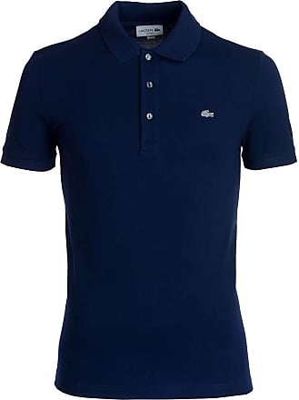 S-XXL Lacoste Herren Polo Shirt Kurzarm Shirt Türkis Blau SLIM FIT Classic Gr 