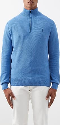 Herren Bekleidung Pullover und Strickware Rollkragenpullover Polo Ralph Lauren Pullover in Blau für Herren 