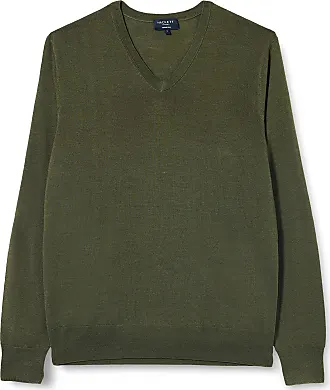 V- Pullover in Khaki: 16,99 Stylight ab € | Shoppe