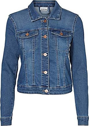 Damen Bekleidung Jacken Jeansjacken und Denimjacken Oversize-Jeansjacke in Blau Noisy May Denim 