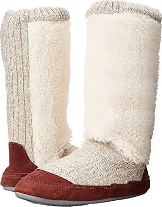 womens white slipper boots