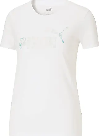 Printed T-Shirts from Puma for Women in Stylight White