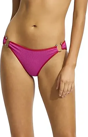 Seafolly COLLECTIVE TWIST BAND HIPSTER - Bikini bottoms - hot pink/pink 