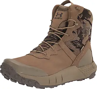  Under Armour Men's Micro G Valsetz Mid Waterproof Leather  Shoes, Jet Gray (100)/Jet Gray, 8 Medium US