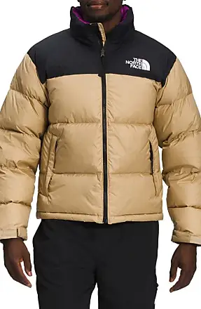 The North Face Men's 1996 Retro Nuptse Jacket 700 Down Winter Warm  -Yellow/Black