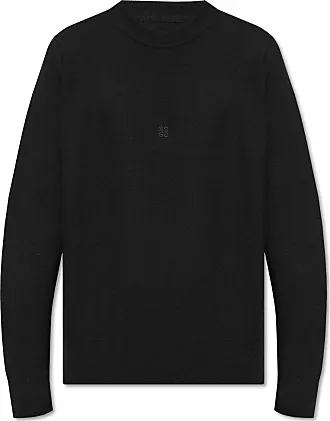 COLLEGE EMBROIDERY CREWNECK SWEATER