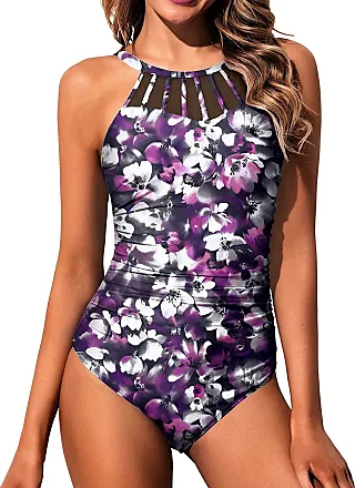 One-Piece Swimsuits / One Piece Bathing Suit from Holipick for Women in  Purple