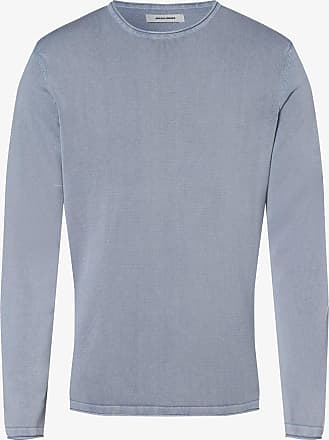 Jack & Jones Rundhals Pullover JJEWIND in Blau für Herren Herren Bekleidung Pullover und Strickware Rundhals Pullover 
