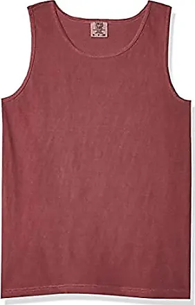 Comfort Colors Men's Adult Tank Top, Style 9360 (X-Small, Neon Pink) at   Men's Clothing store