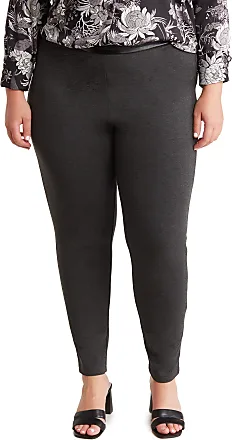 LOFT Heathered Seamed Ponte Leggings, Color Charcoal Size M in 2023