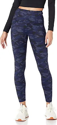  Core 10 Women's All Day Comfort High-Waist Side-Pocket 7/8 Crop  Yoga Legging, Golden Yellow, 3X : Clothing, Shoes & Jewelry