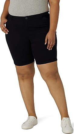 Faded Glory Women's Black 8" Inseam Chino Short Shorts Size 6 Medium Bermuda