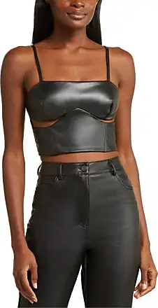 Women's Black Corset Tops gifts - up to −70%